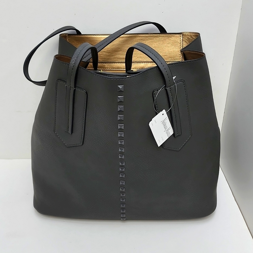 NEIMAN MARCUS REVERSIBLE PURSE